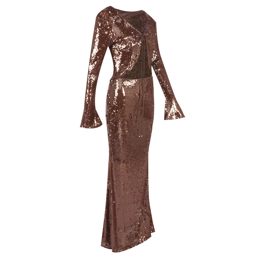 The Night Ember Gown - Plume & Peak