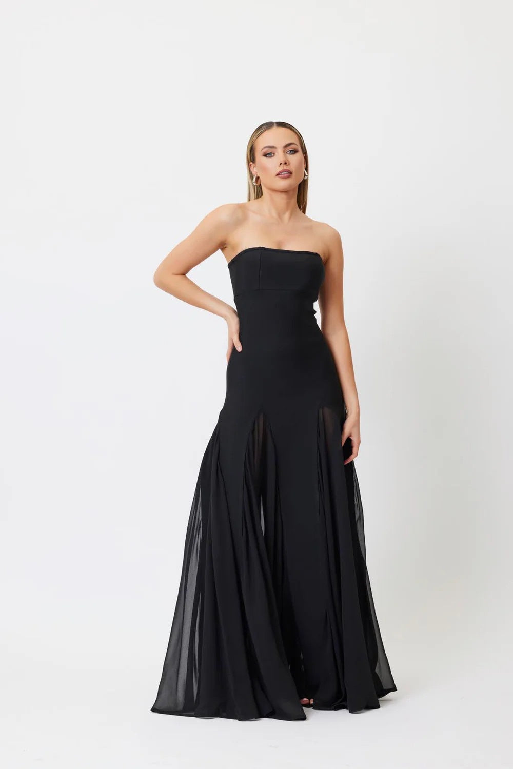 The Monte Lumière Gown - Plume & Peak