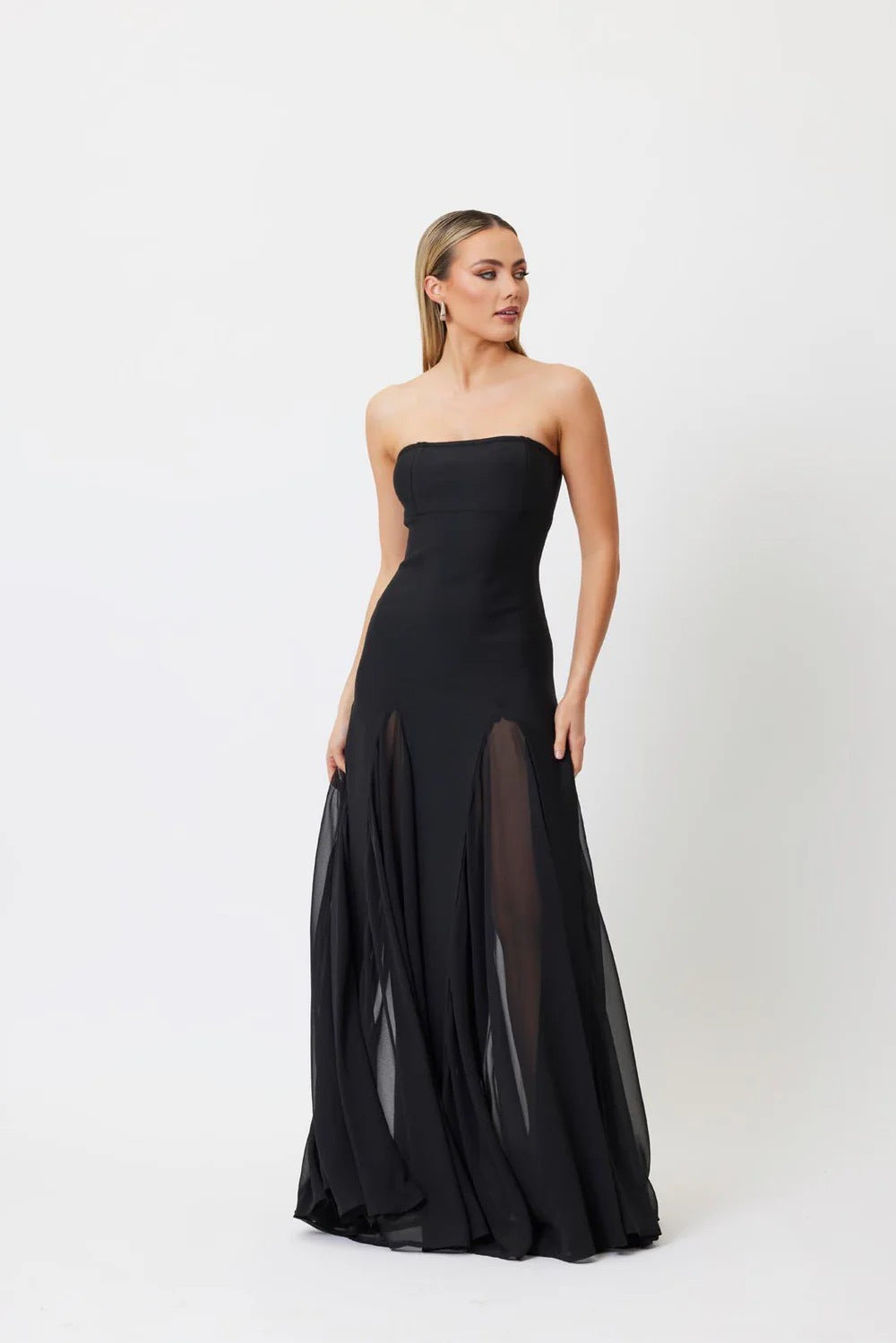 The Monte Lumière Gown - Plume & Peak