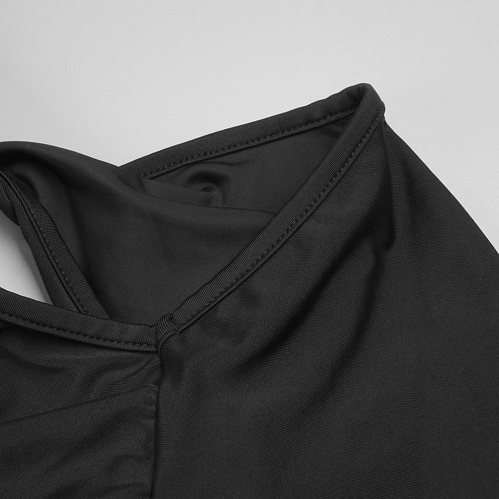 The Midnight Cutout Gown – Noir Edition - Plume & Peak