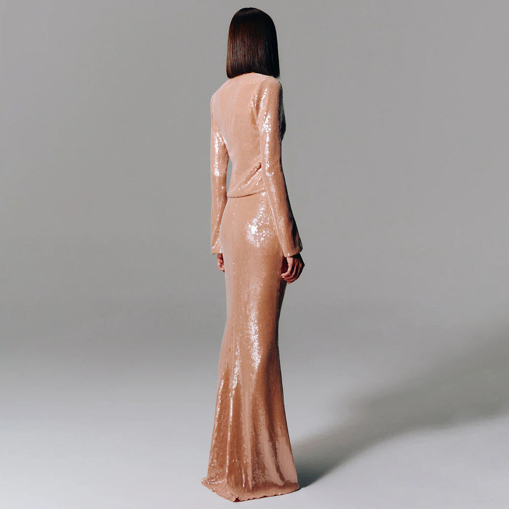 The Night Ember Gown - Plume & Peak