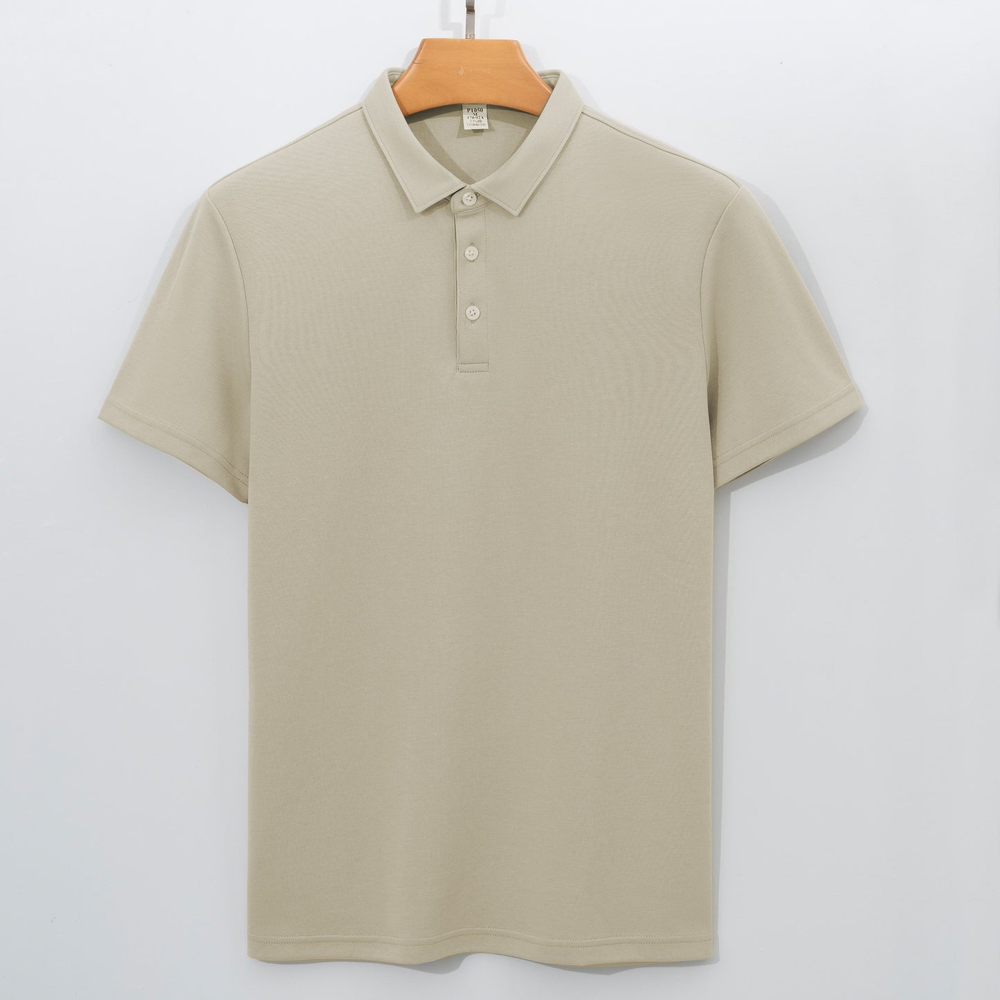 Premium DoubleFaced Cotton Polo Shirt for Men - Plume & Peak