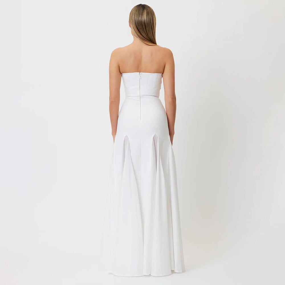 The Monte Lumière Gown - Plume & Peak