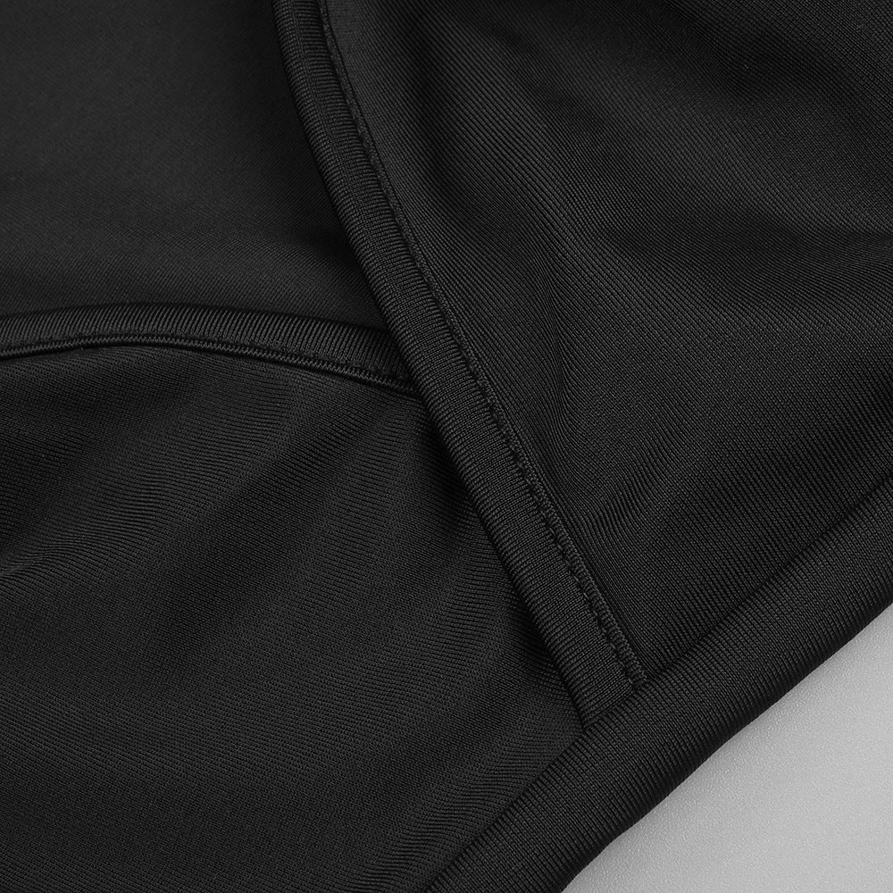 The Midnight Cutout Gown – Noir Edition - Plume & Peak