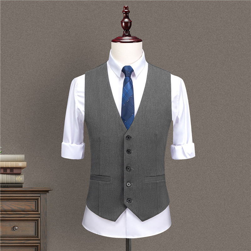 Slim Fit Modern Groom Business - Plume & Peak