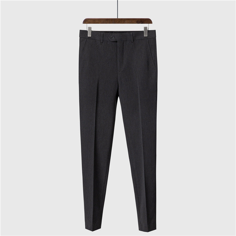 Slim Fit Modern Groom Business - Plume & Peak