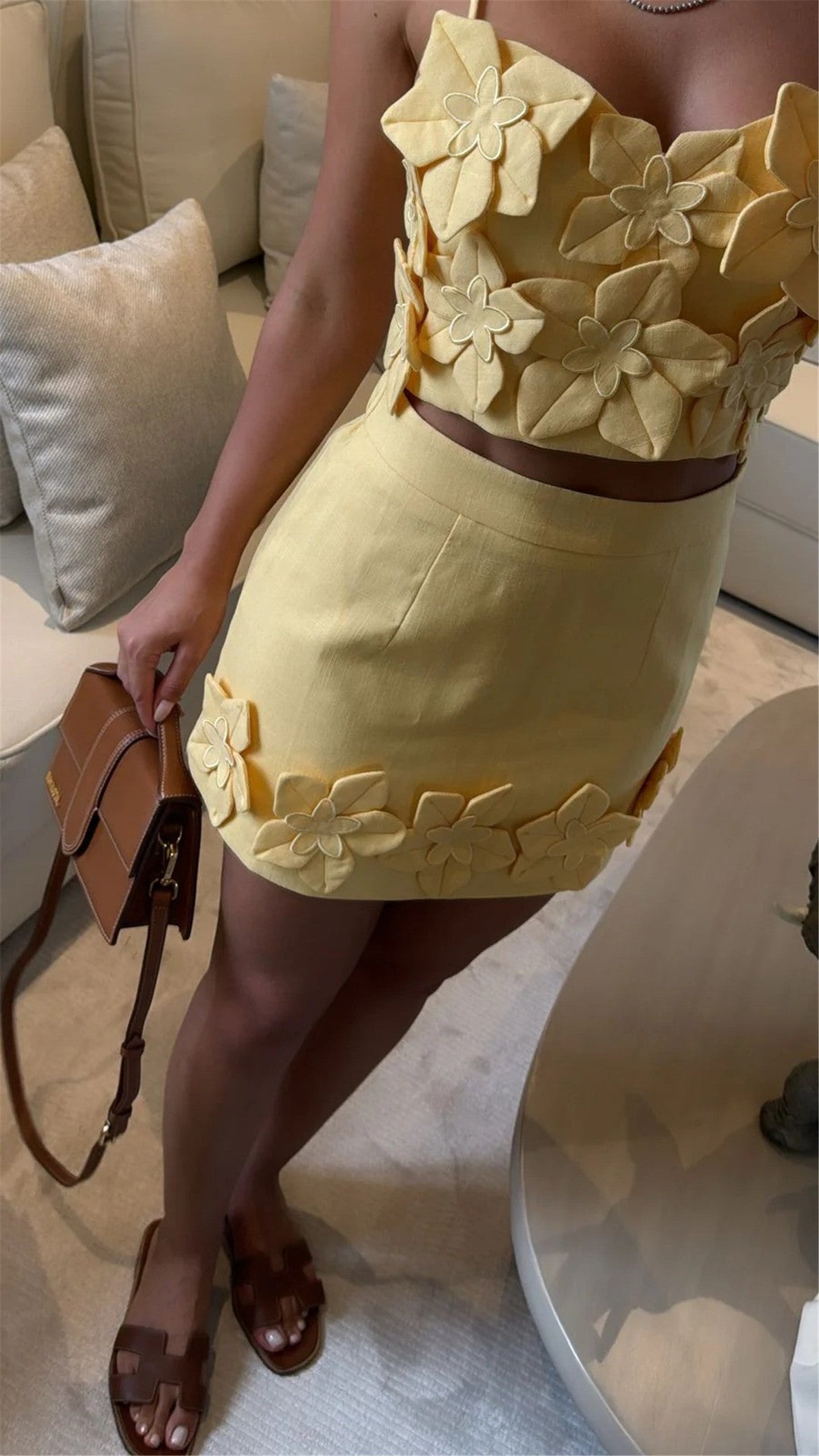 Bloomfield Top & Mini Skirt - Plume & Peak