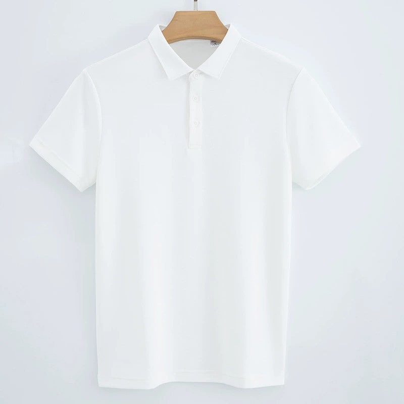 Premium DoubleFaced Cotton Polo Shirt for Men - Plume & Peak