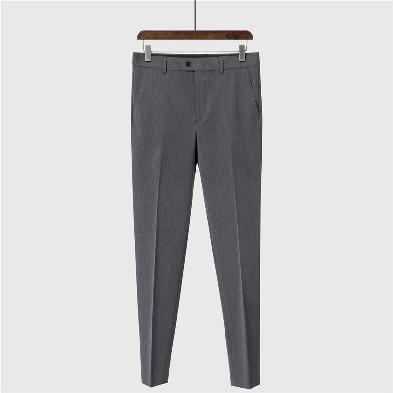 Slim Fit Modern Groom Business - Plume & Peak