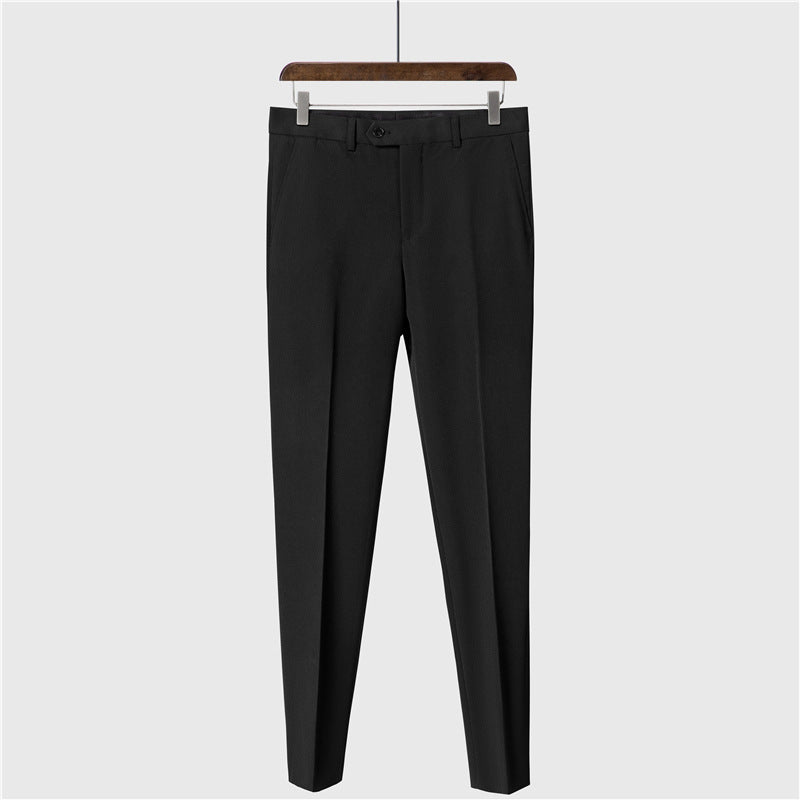 Slim Fit Modern Groom Business - Plume & Peak