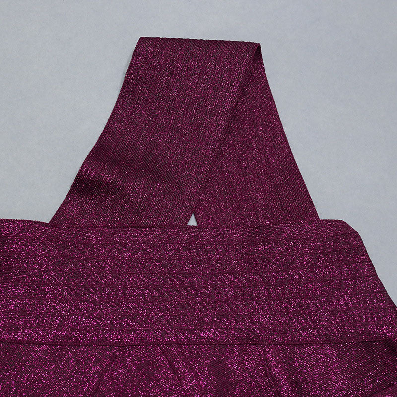 Plume & Peak Bordeaux Muse Dress - Plume & Peak
