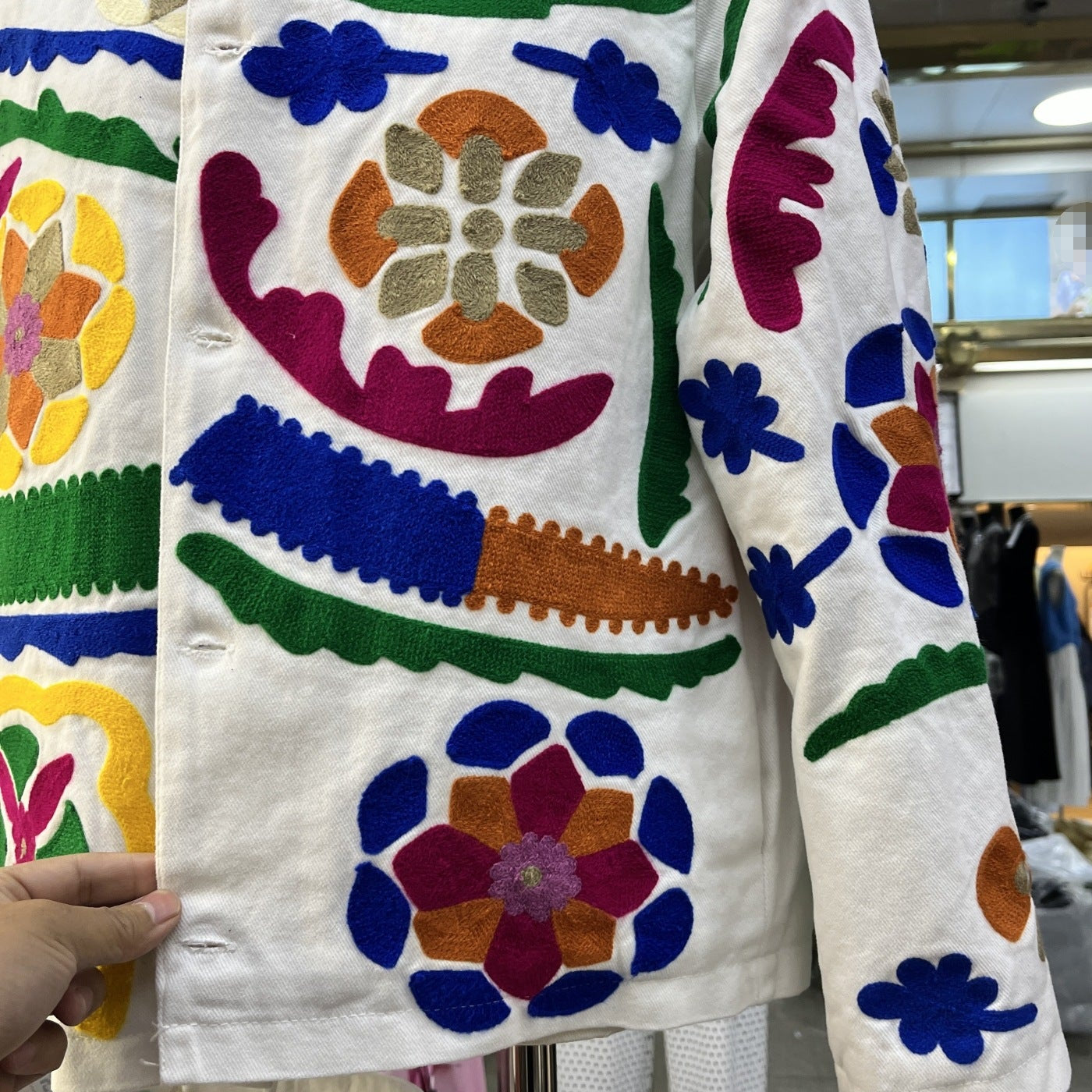Folkbloom Tapestry Jacket 2025 - Plume & Peak