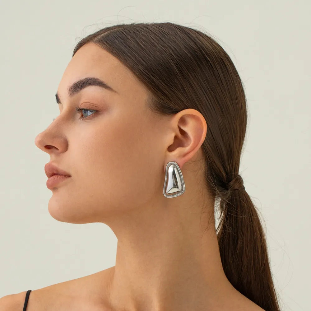 Stainless Steel Stud Earrings - Plume & Peak