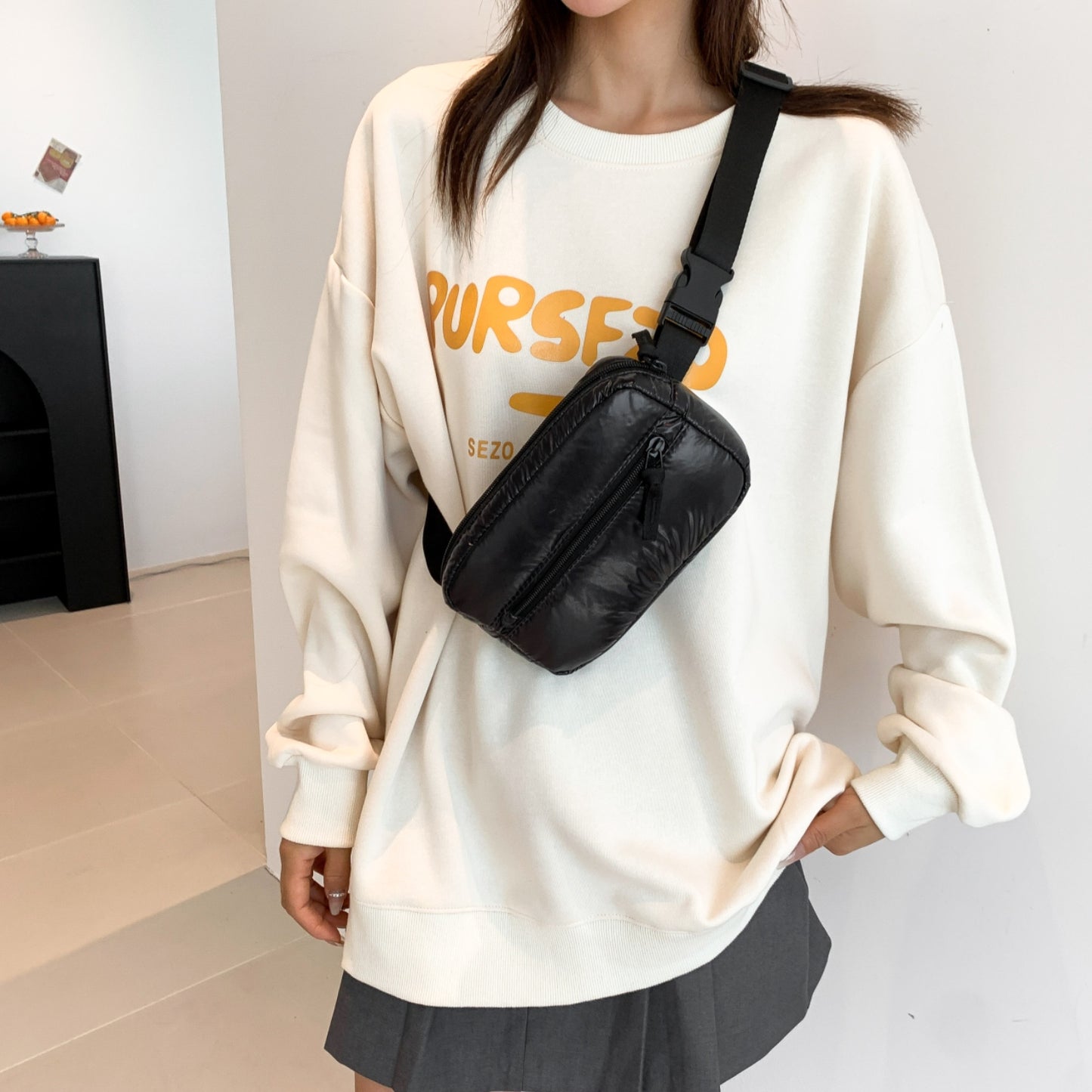 Adjustable Strap Sling Bag - Plume & Peak