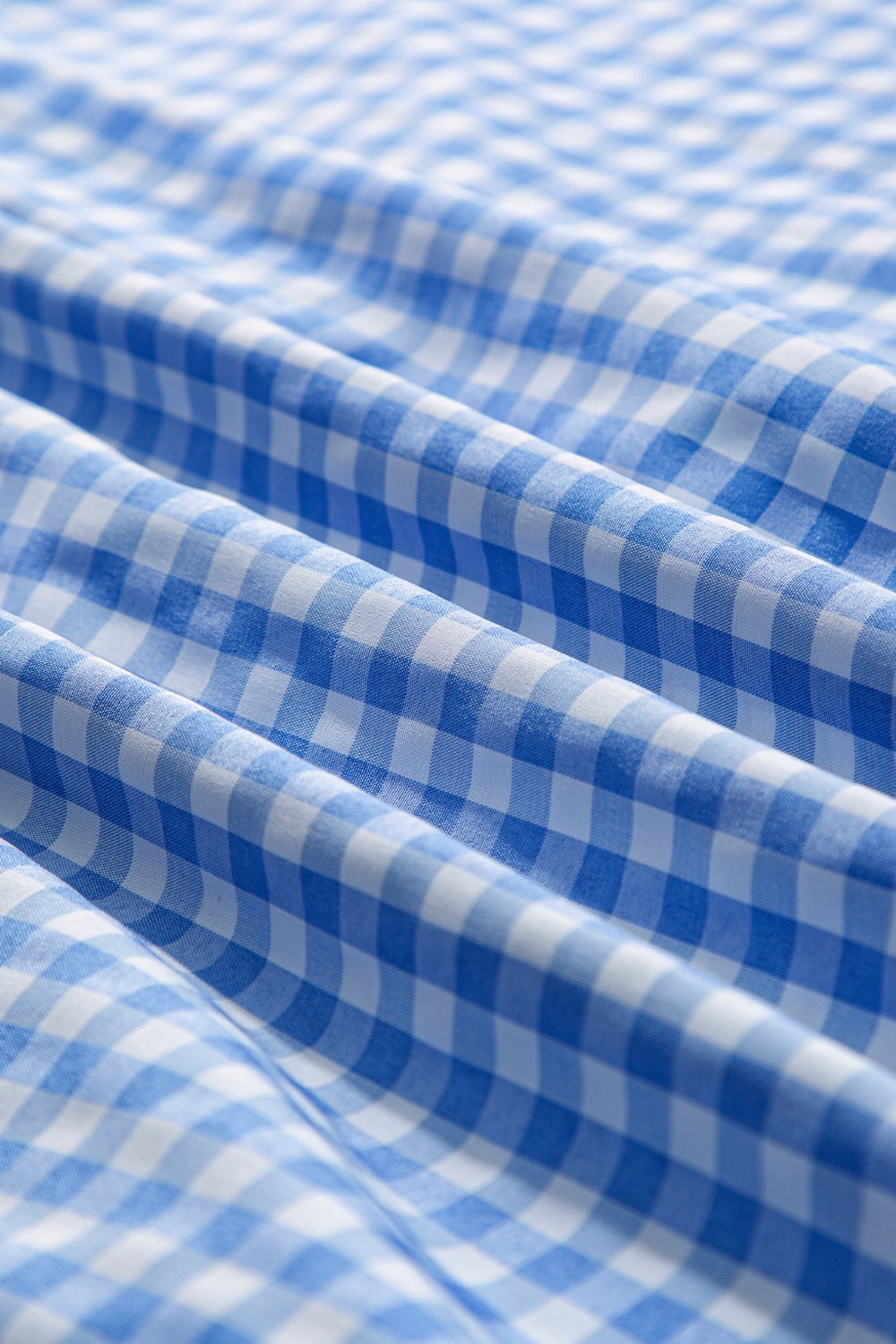 Plaid Button Up Long Sleeve Shirt - Plume & Peak