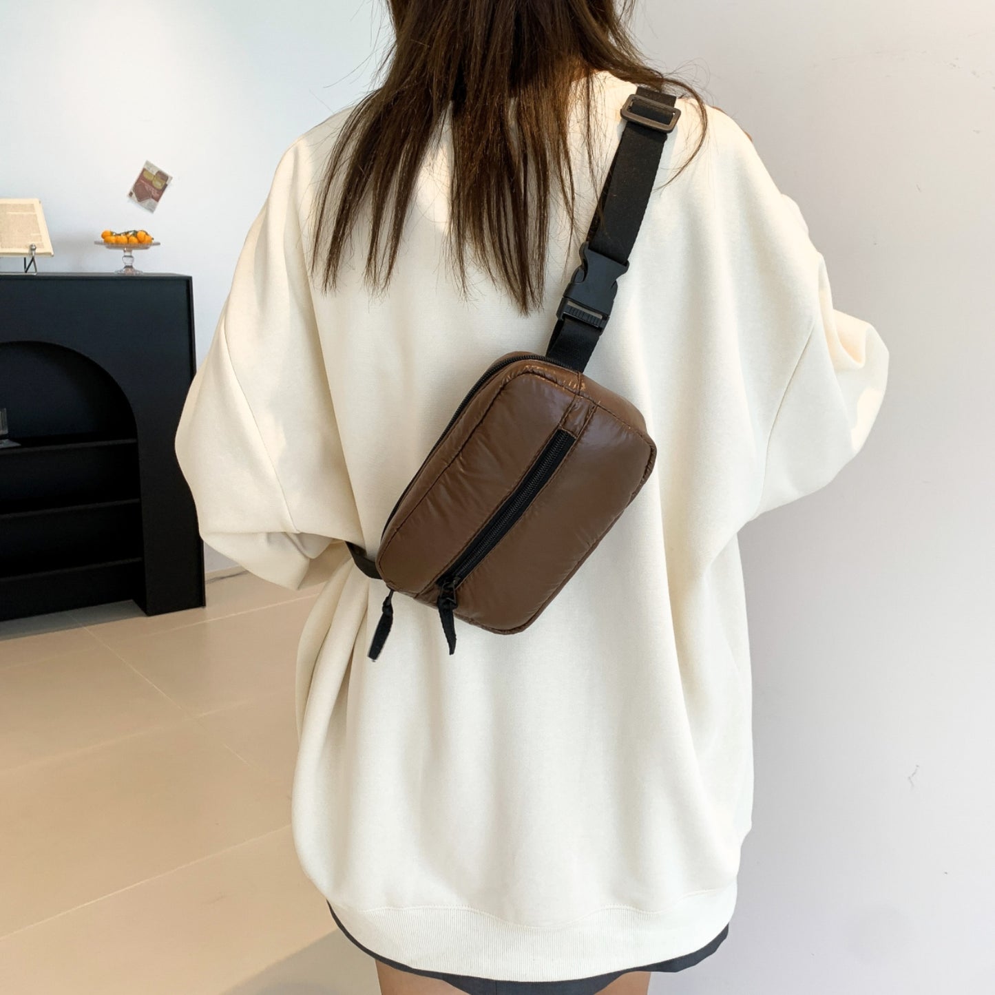 Adjustable Strap Sling Bag - Plume & Peak