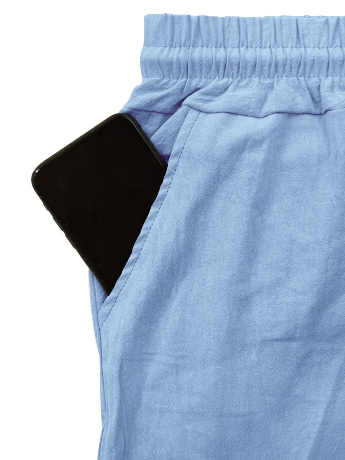 Men’s Relaxed Fit Drawstring Pants | Lightweight, Breathable Lounge & Travel Pants - Plume & Peak
