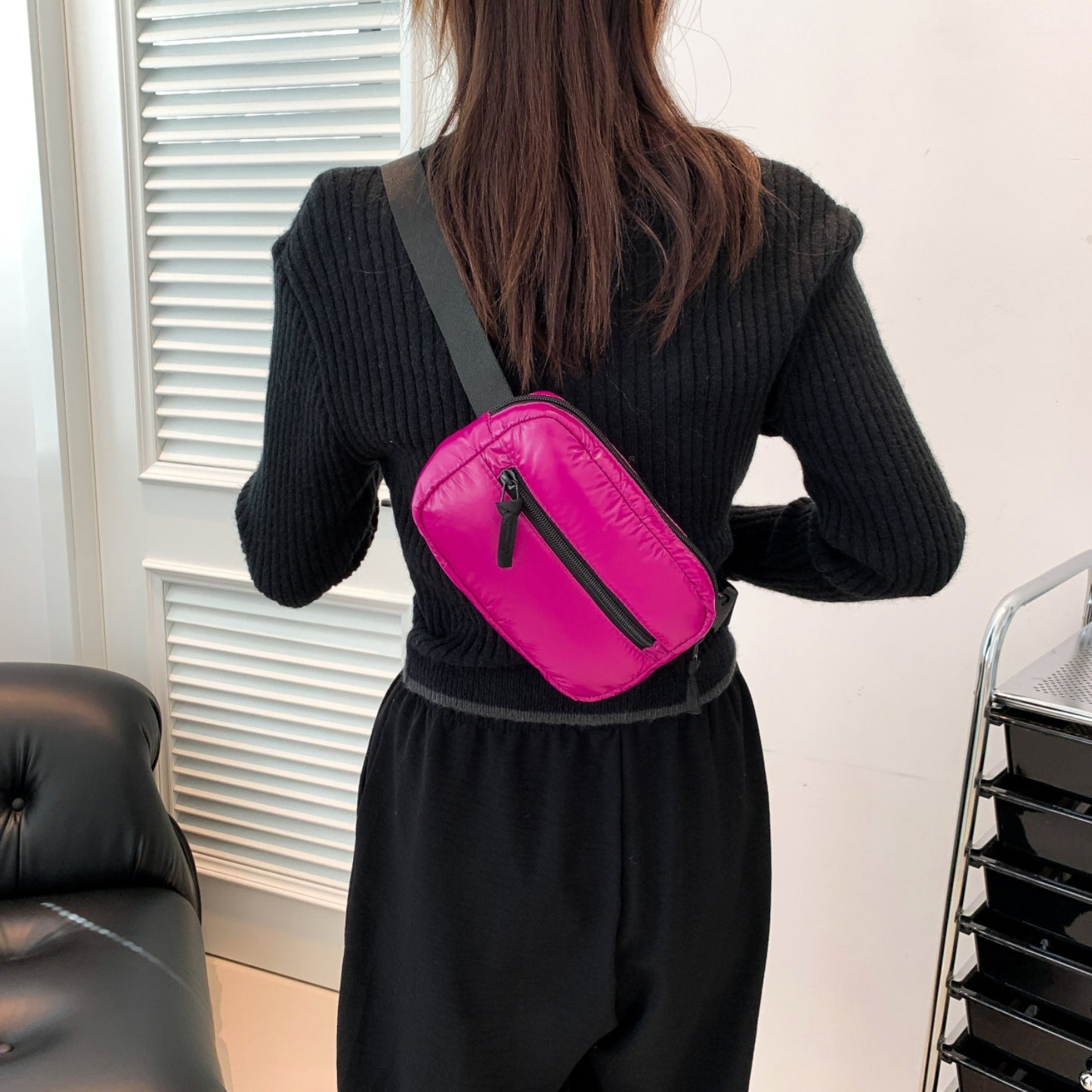 Adjustable Strap Sling Bag - Plume & Peak
