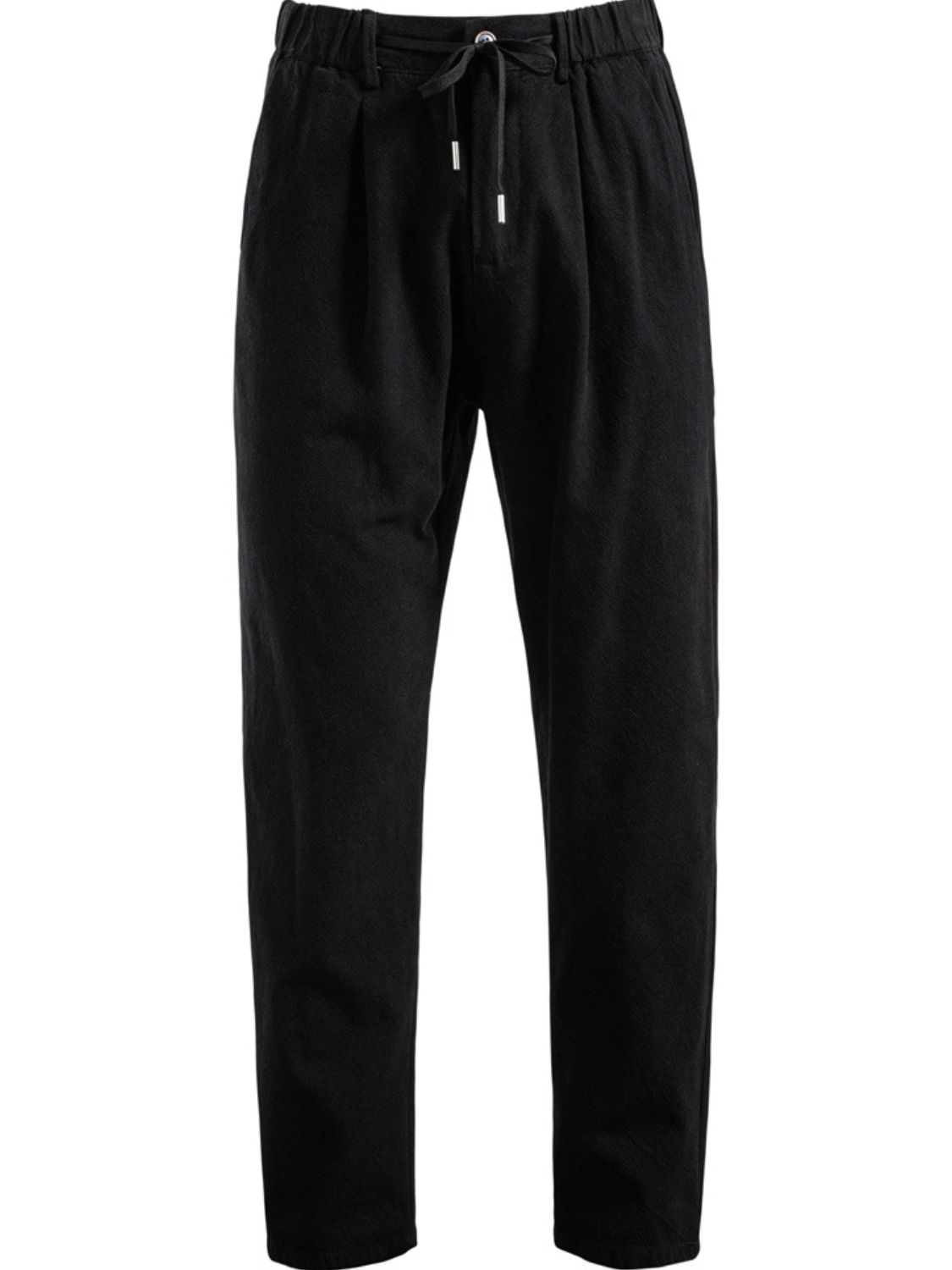 Men's Drawstring Straight Pants - Plume & Peak