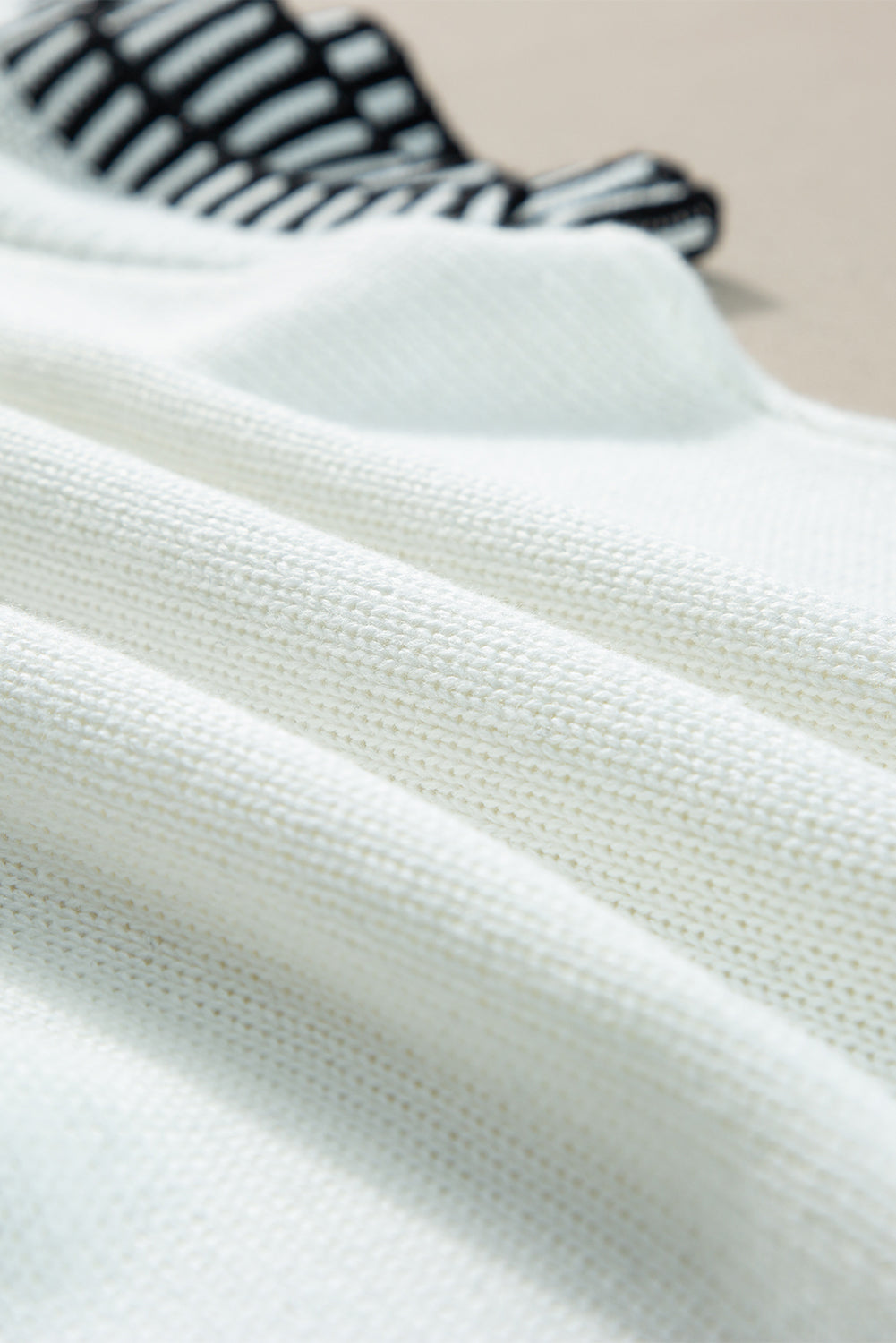Round Neck Short Sleeve Knit Top - Plume & Peak