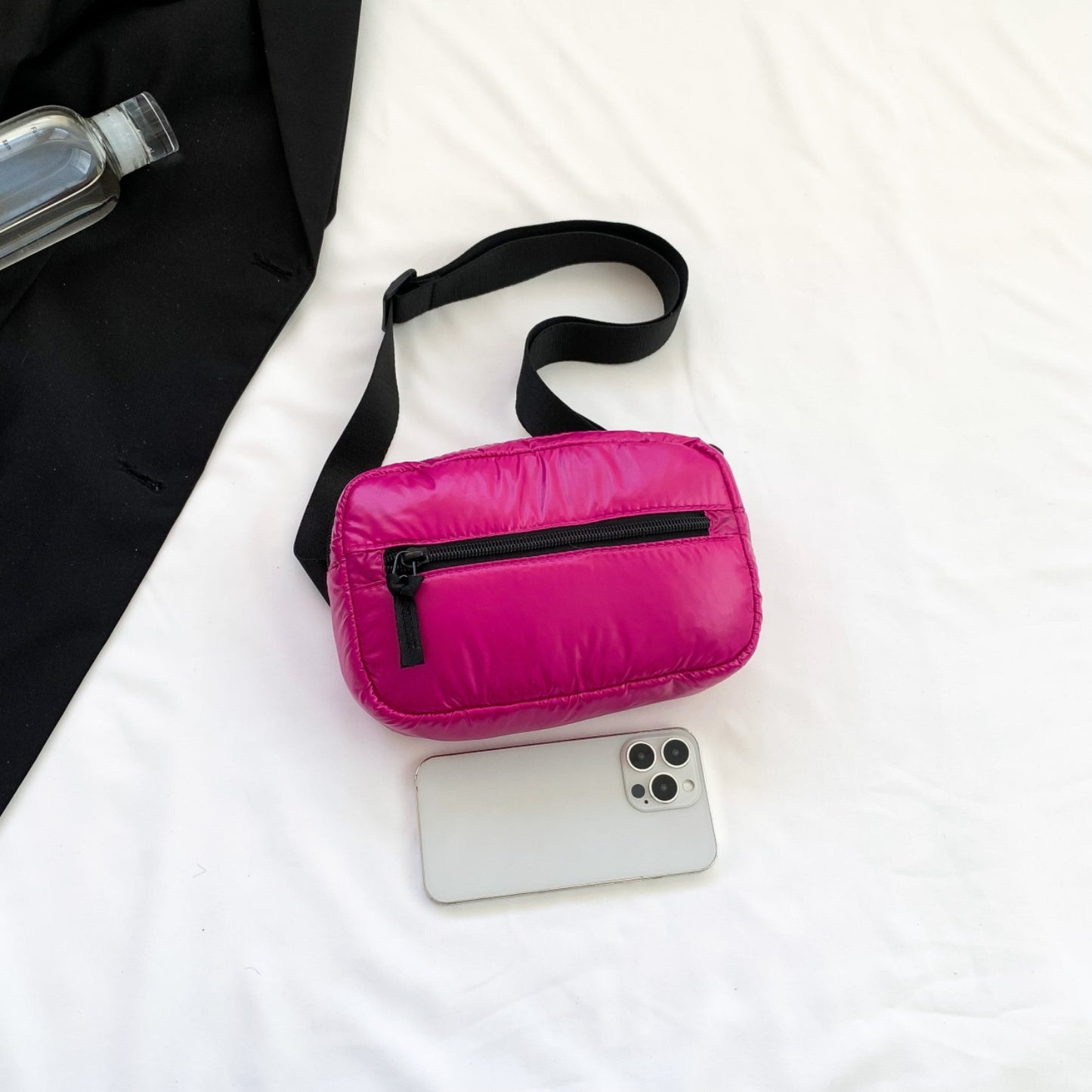 Adjustable Strap Sling Bag - Plume & Peak