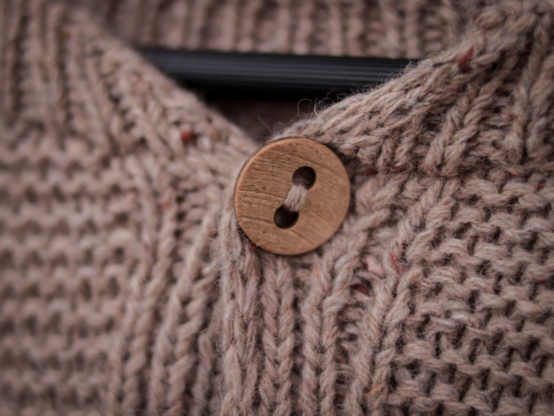 One-of-a-Kind Needle Felted Wool Sweater – Artistic & Trendy Knitwear - Plume & Peak