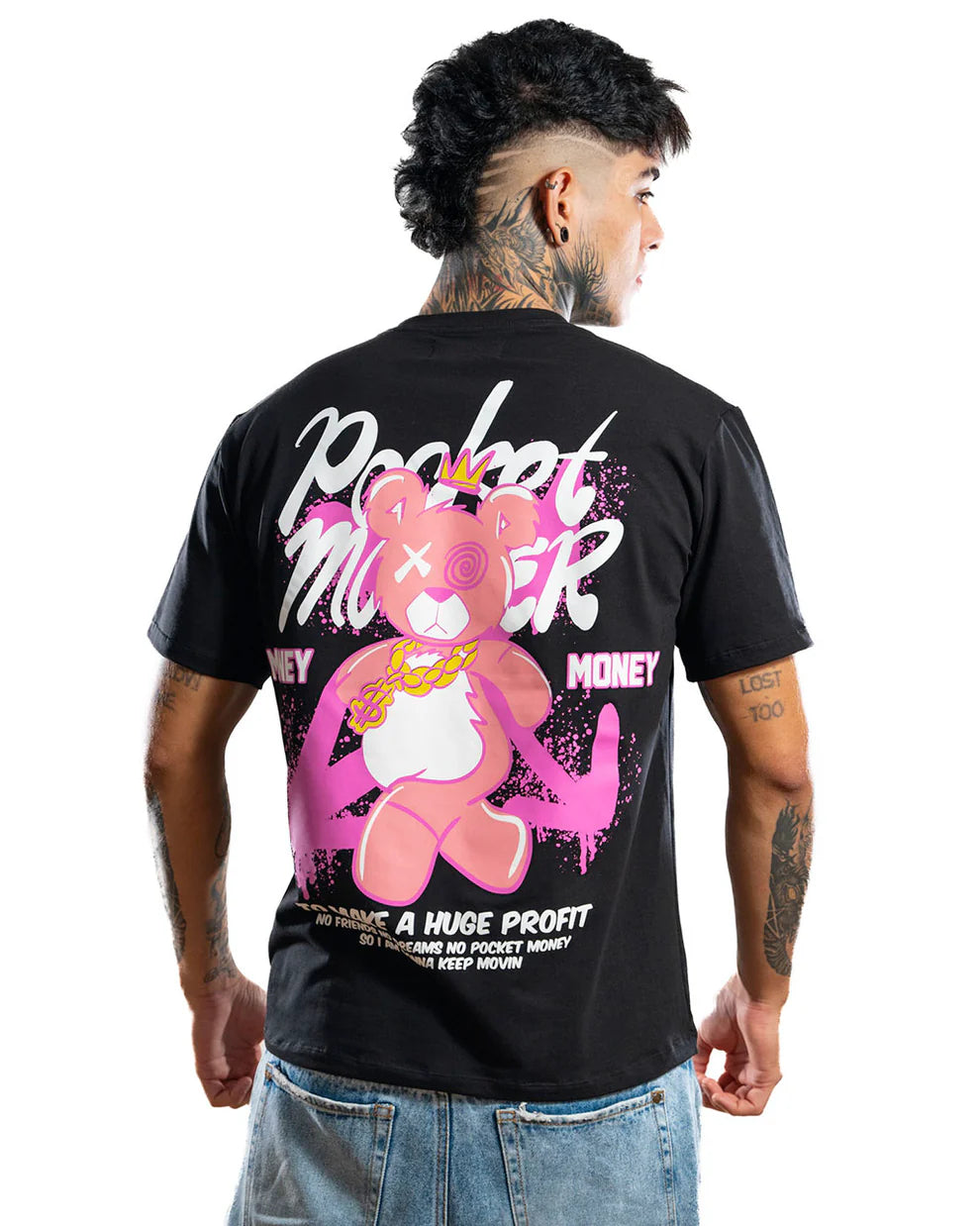 PlusSize Hip Hop Tee Urban Style Comfort Fit - Plume & Peak