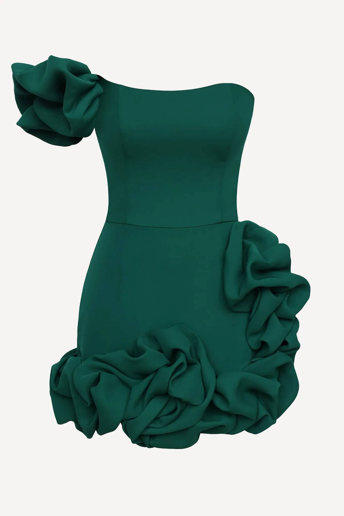 Summer Ruffle Dress Chic Flirty and FigureFlattering - Plume & Peak