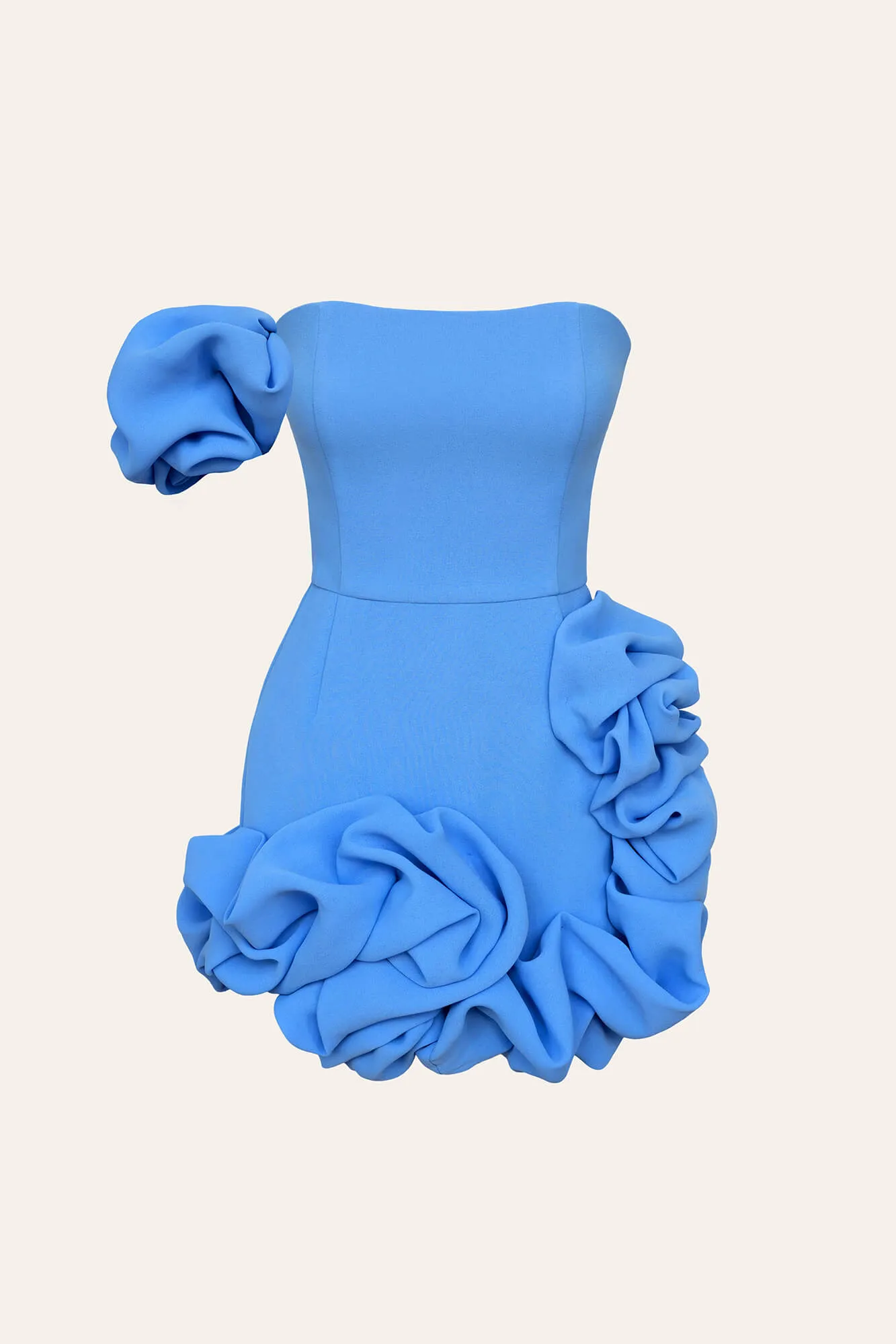 Summer Ruffle Dress Chic Flirty and FigureFlattering - Plume & Peak