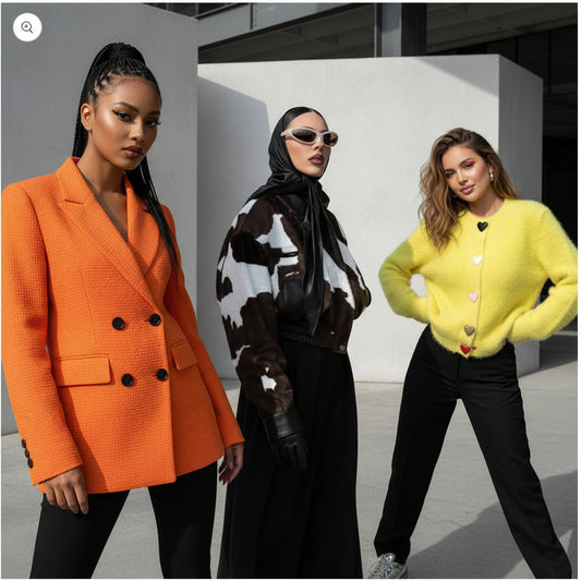 Plume & Peak Layered Refinement Lookbook | Women’s Outerwear Edit