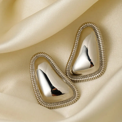 Stainless Steel Stud Earrings - Plume & Peak