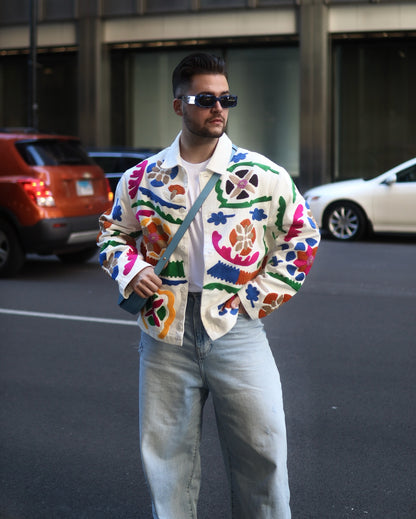 Folkbloom Tapestry Jacket 2025 - Plume & Peak