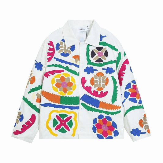 Folkbloom Tapestry Jacket 2025 - Plume & Peak