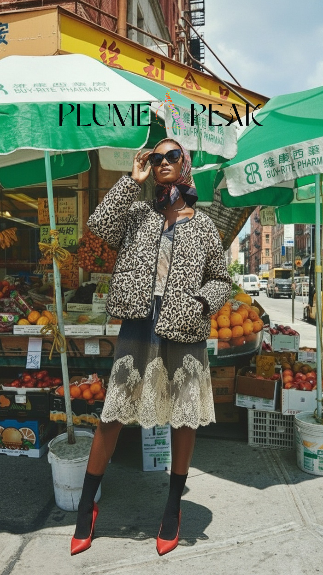 Women’s Leopard Print Jacket | Chic Oversized Statement Coat
