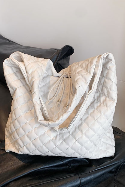 PU Leather Handbag - Plume & Peak