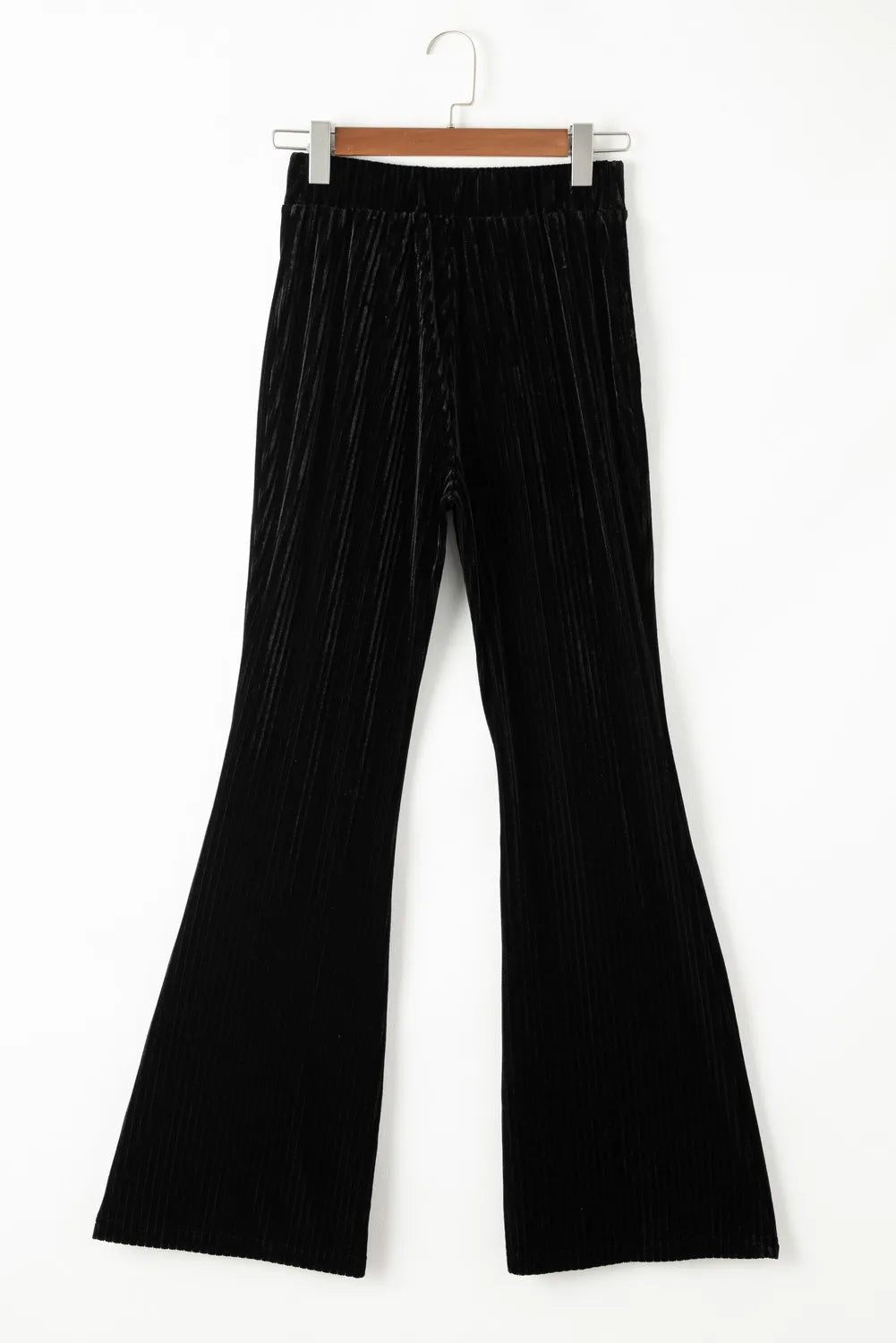 High Waist Bootcut Pants - Plume & Peak