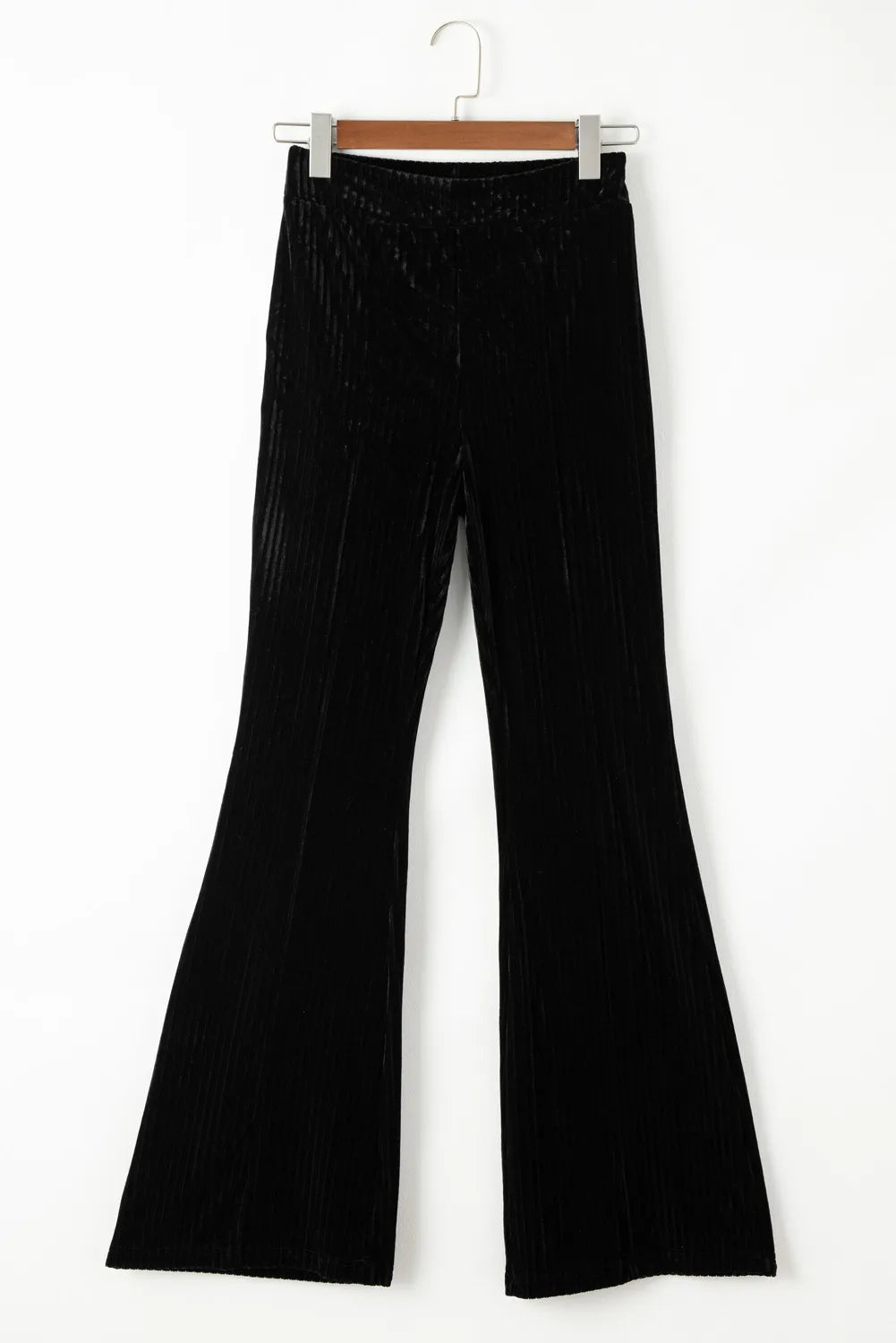High Waist Bootcut Pants - Plume & Peak