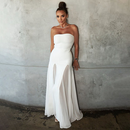 The Monte Lumière Gown - Plume & Peak
