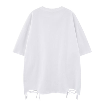 Oversize Graphic Tee 25 Trend Streetwear Style - Plume & Peak