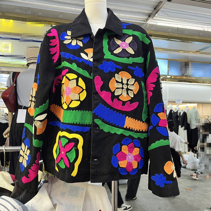Folkbloom Tapestry Jacket 2025 - Plume & Peak