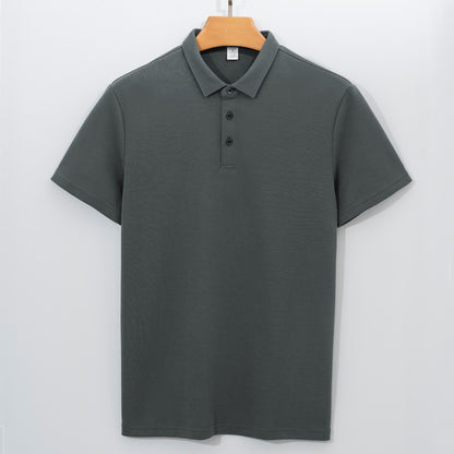 Premium DoubleFaced Cotton Polo Shirt for Men - Plume & Peak