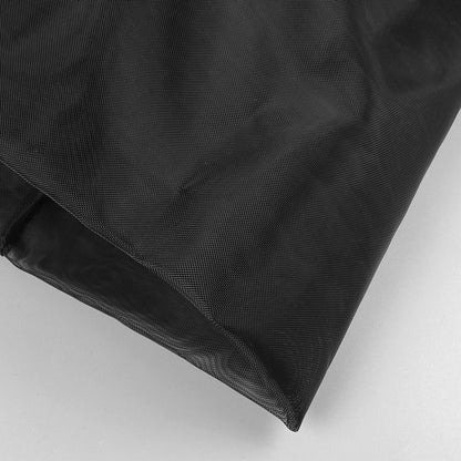 The Midnight Muse Gown – Strapless Black Mermaid Silhouette - Plume & Peak