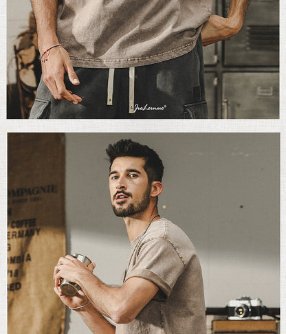 The Easywear Washed Tee – Core Collection - Plume & Peak