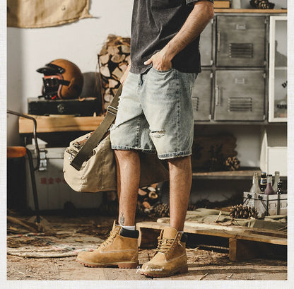 The Easywear Washed Tee – Core Collection - Plume & Peak