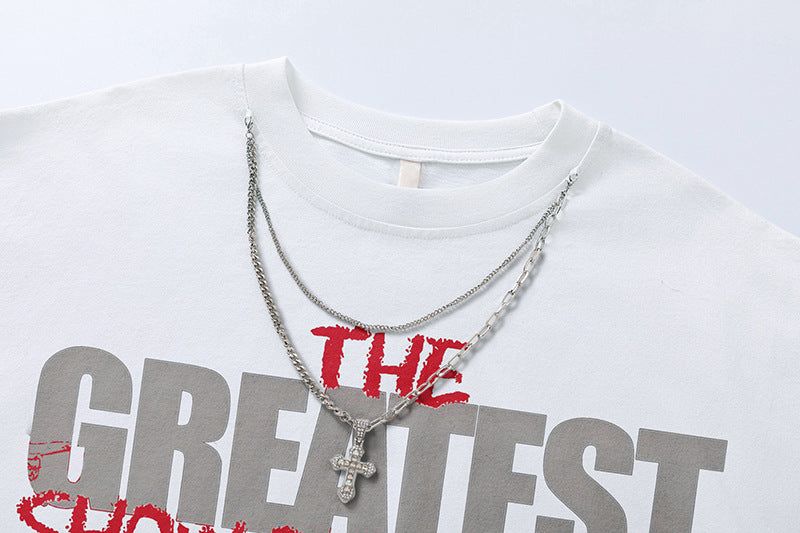 Oversize Graphic Tee 25 Trend Streetwear Style - Plume & Peak