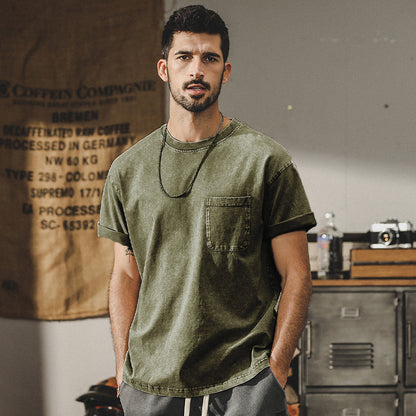 The Easywear Washed Tee – Core Collection - Plume & Peak