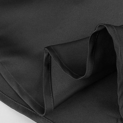 The Midnight Muse Gown – Strapless Black Mermaid Silhouette - Plume & Peak