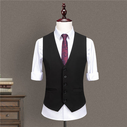 Slim Fit Modern Groom Business - Plume & Peak