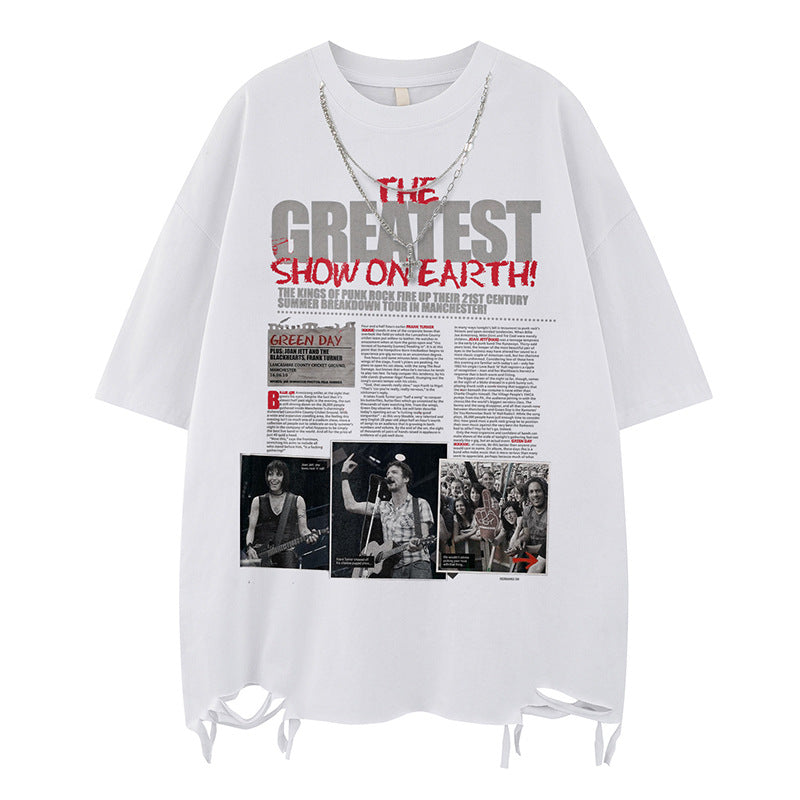 Oversize Graphic Tee 25 Trend Streetwear Style - Plume & Peak