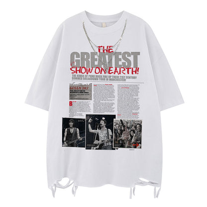 Oversize Graphic Tee 25 Trend Streetwear Style - Plume & Peak